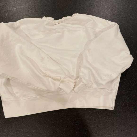 Lululemon Perfectly Oversized Crop Crew - Picture 7 of 9